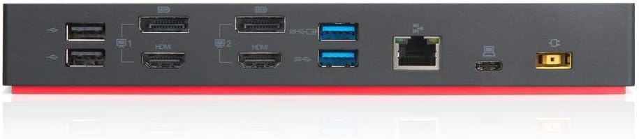 Lenovo ThinkPad Hybrid USB-C with USB-A Docking station Lenovo ThinkPad Hybrid USB-C with USB-A Docking station